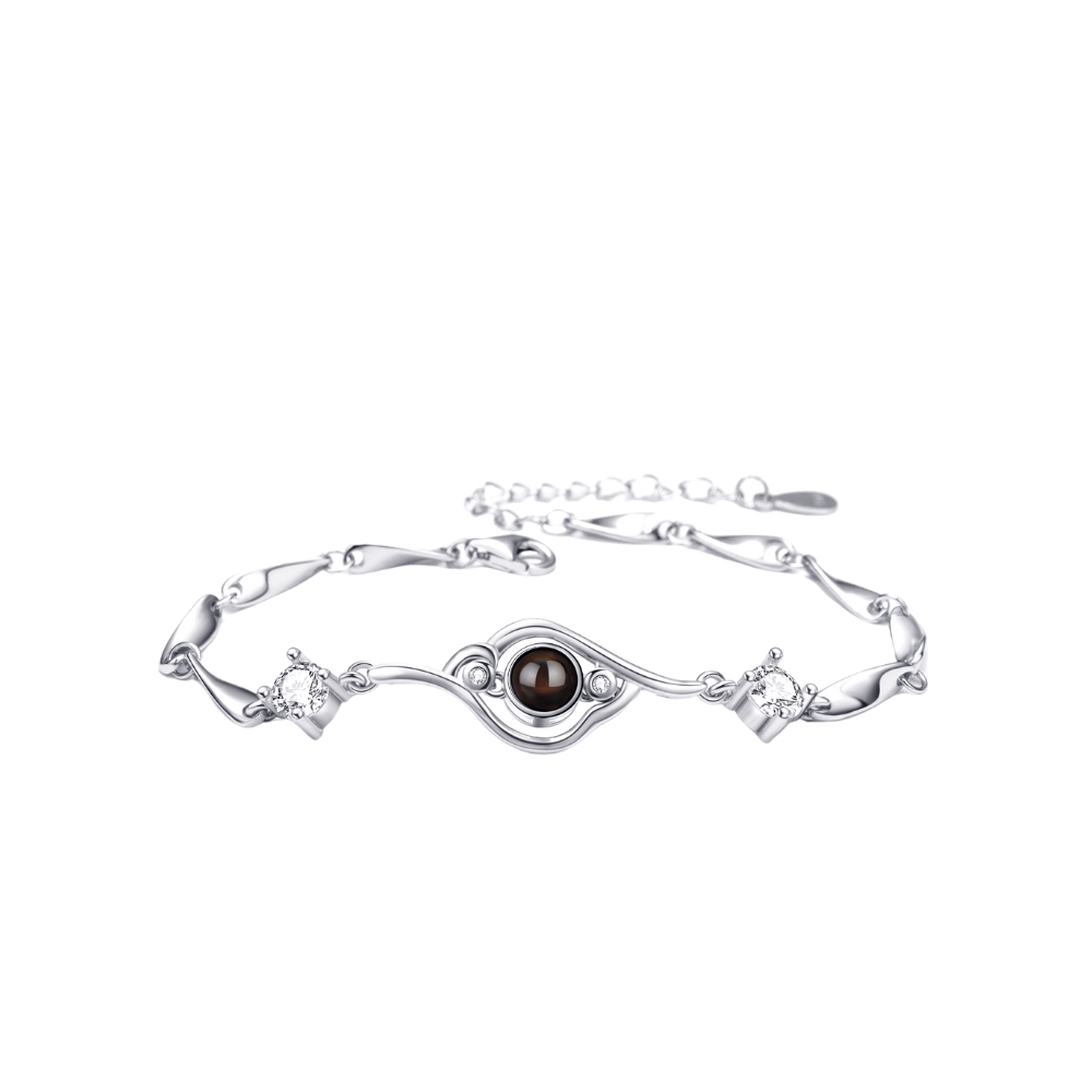 Infinite Endless Twirl Bracelet
