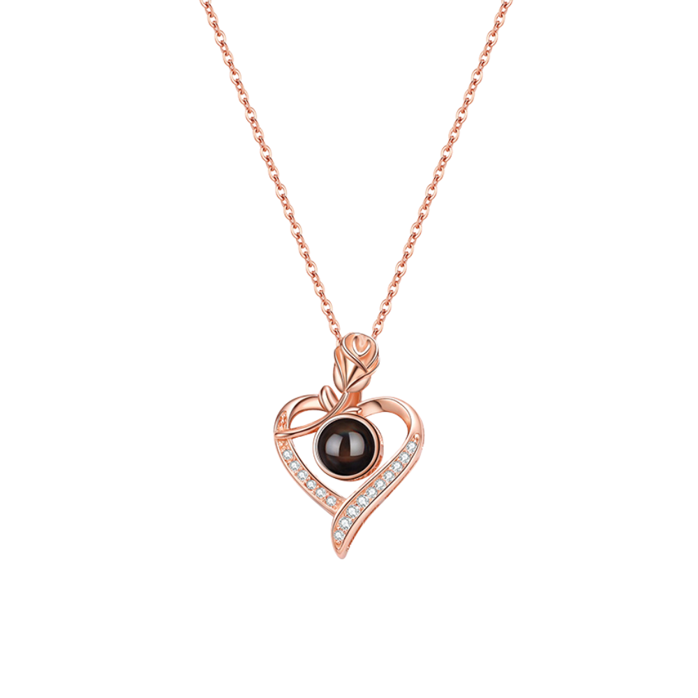 Infinite Rosette Necklace