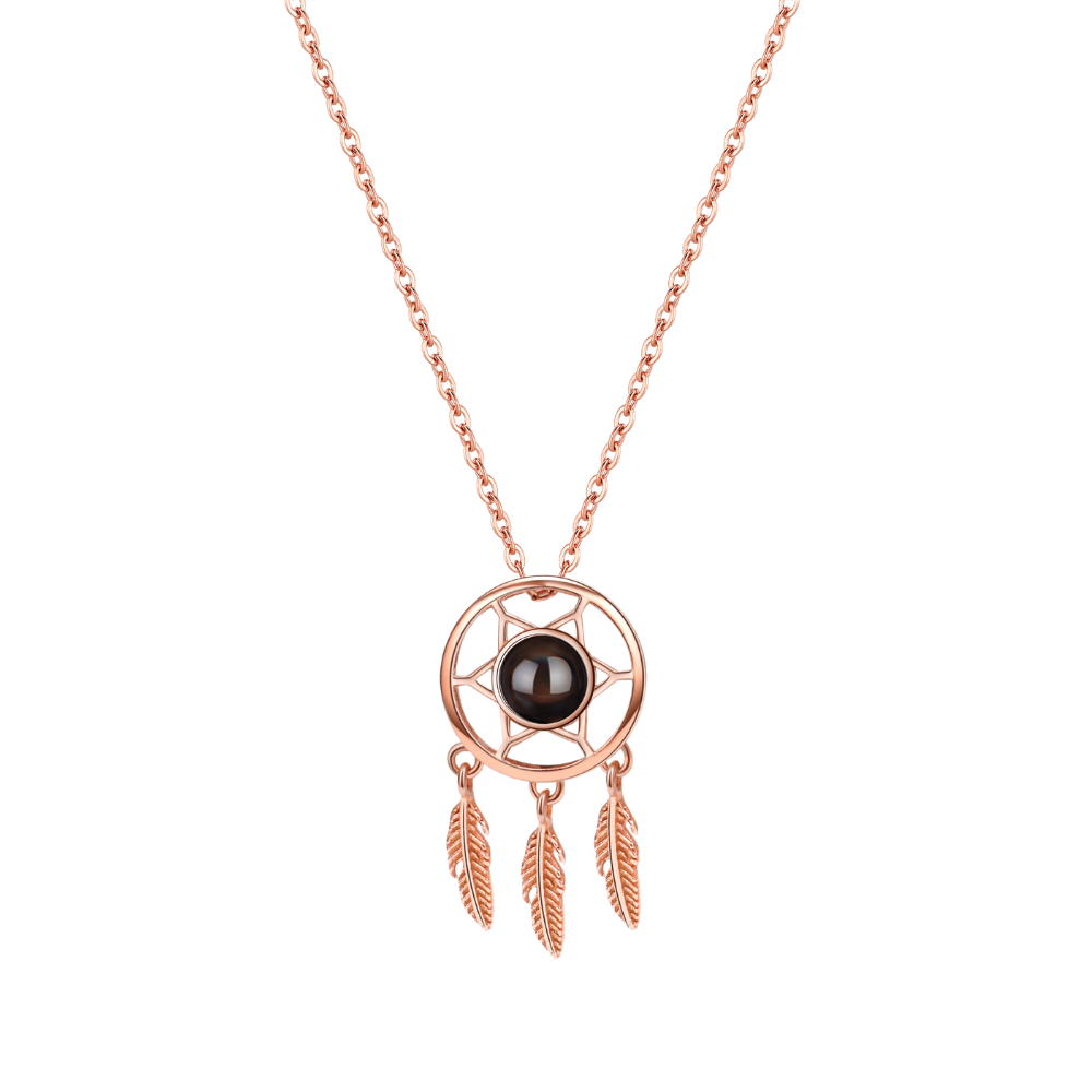 Infinite DreamCatcher Necklace