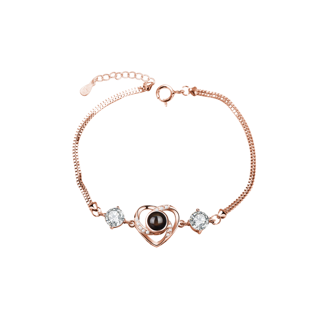 Infinite Charm Bracelet