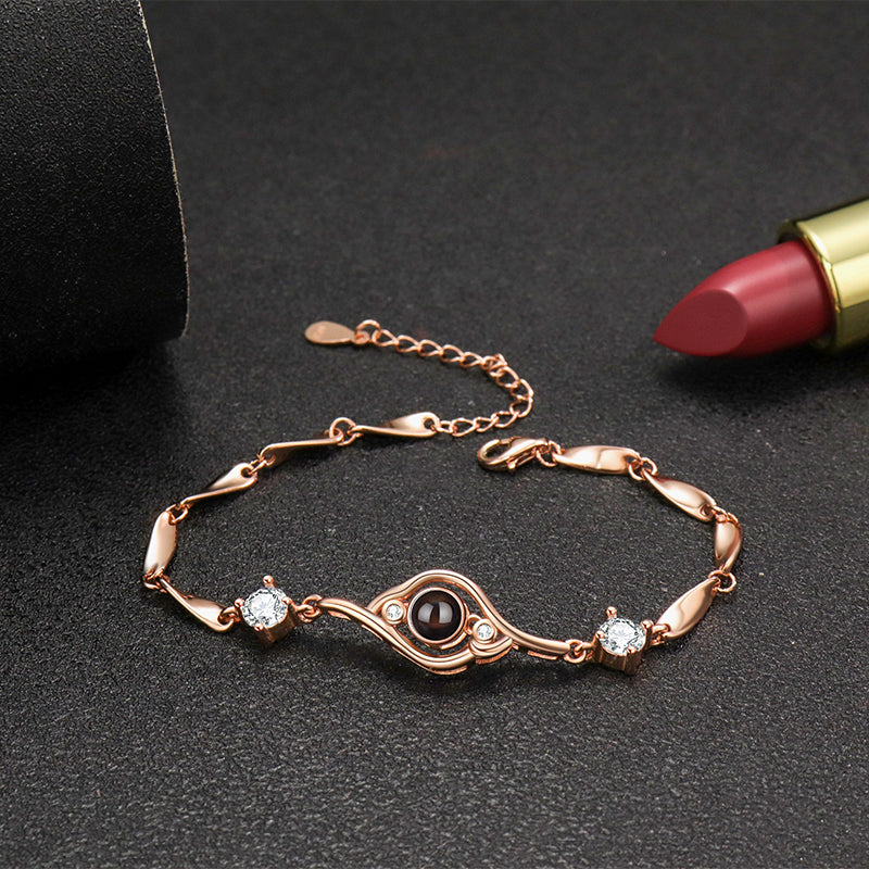 Infinite Endless Twirl Bracelet