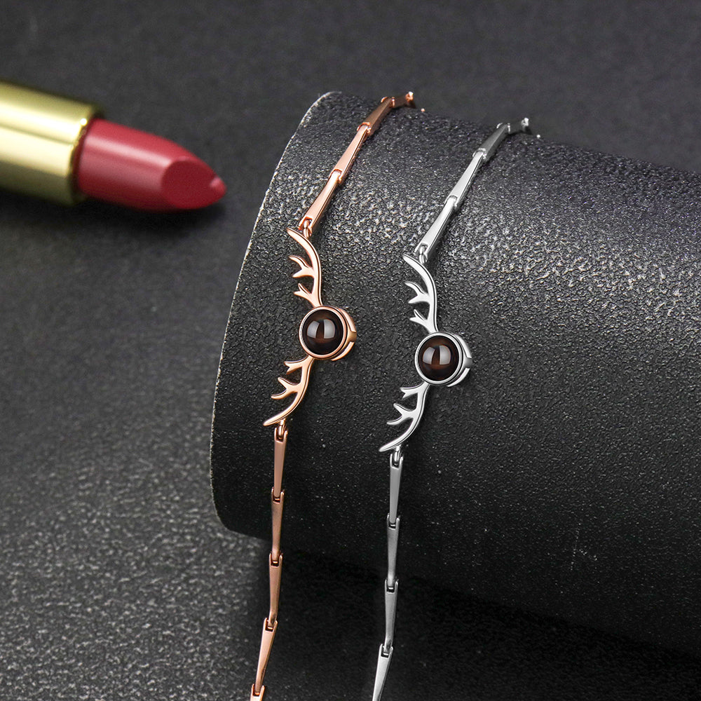Infinite Antlers Bracelet