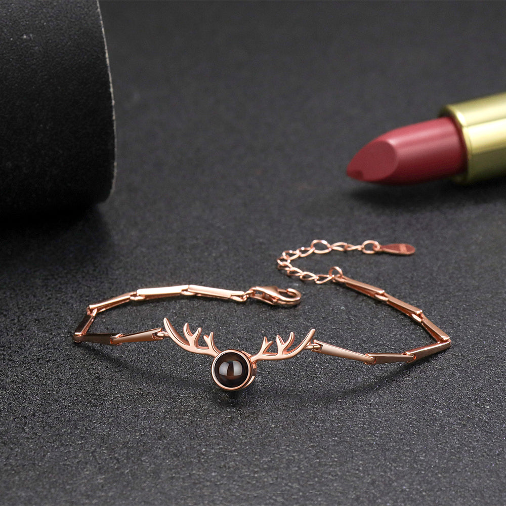 Infinite Antlers Bracelet