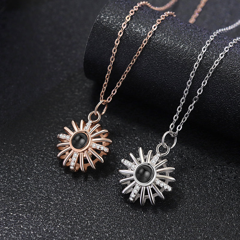 Infinite Solstice Necklace