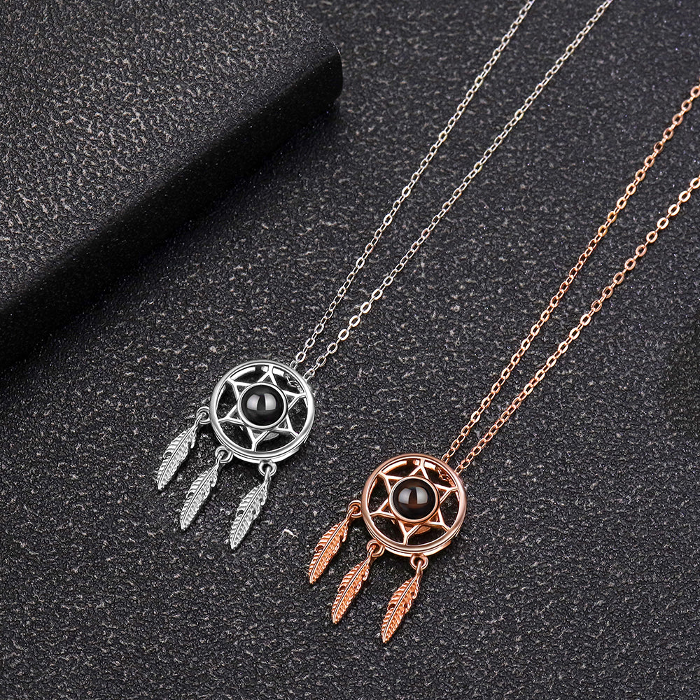 Infinite DreamCatcher Necklace