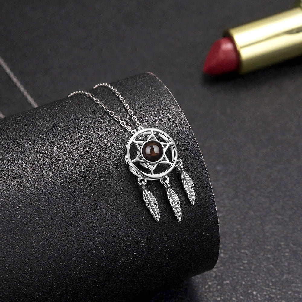 Infinite DreamCatcher Necklace