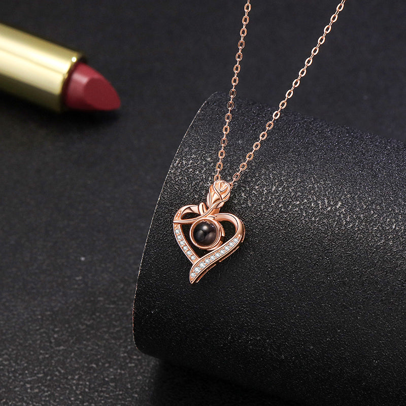 Infinite Rosette Necklace