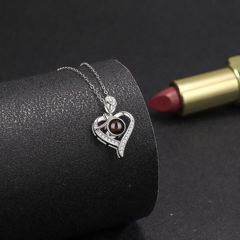 Infinite Rosette Necklace