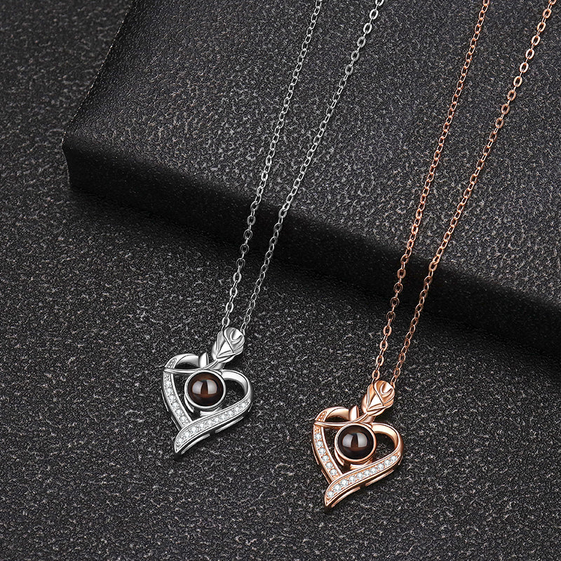 Infinite Rosette Necklace