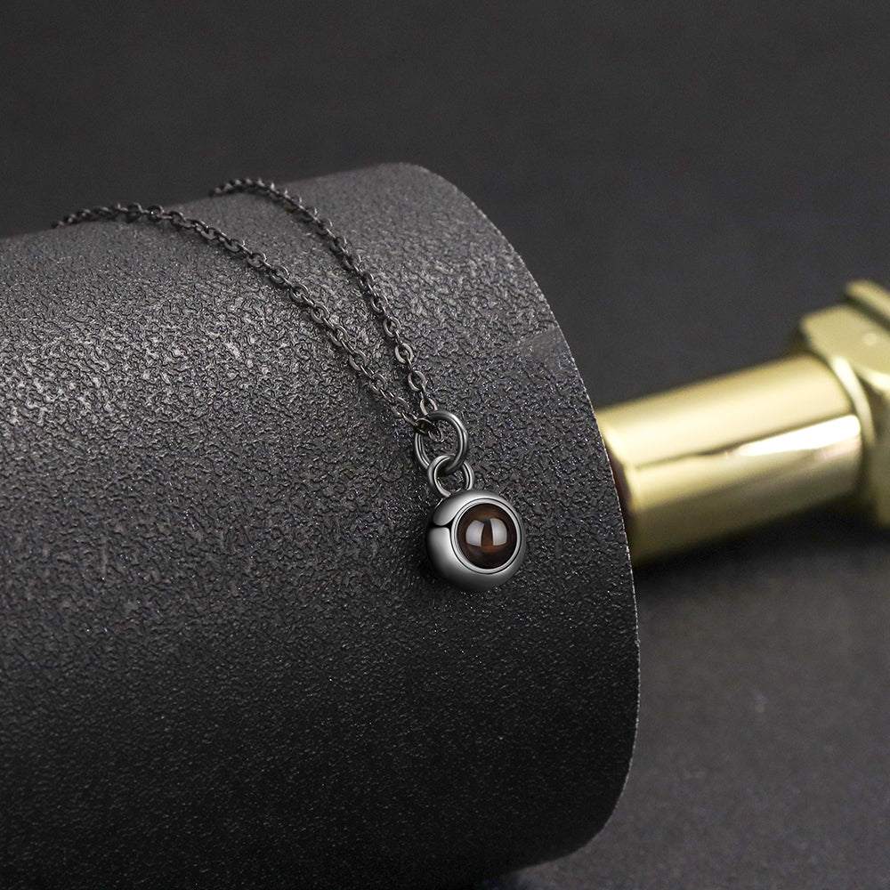 Infinite Eternal Orb Necklace