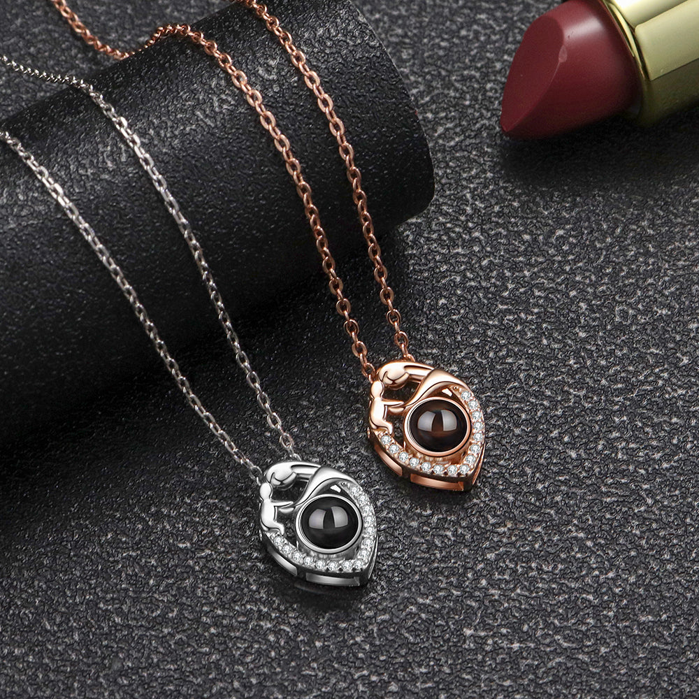 Infinite Momemory Necklace