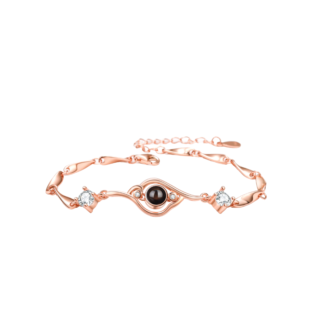Infinite Endless Twirl Bracelet