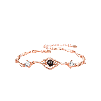 Infinite Endless Twirl Bracelet