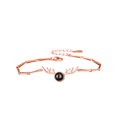 Infinite Antlers Bracelet