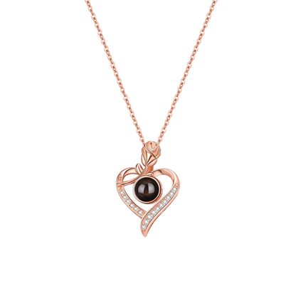 Infinite Rosette Necklace