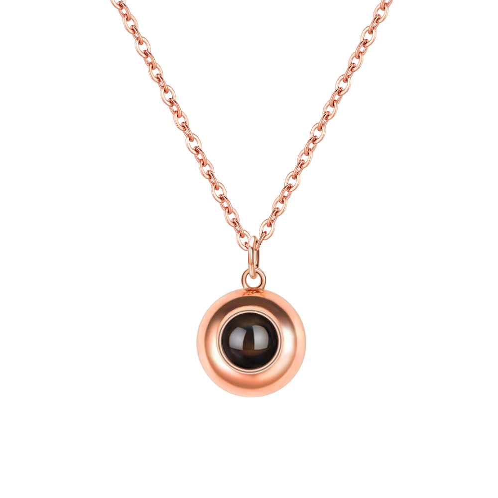 Infinite Eternal Orb Necklace