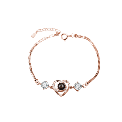 Infinite Charm Bracelet
