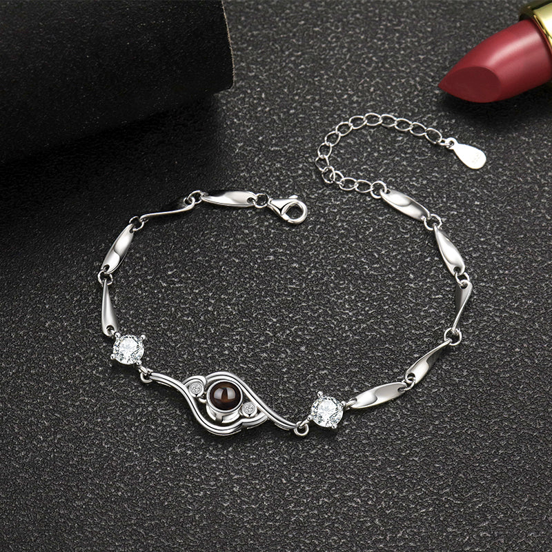 Infinite Endless Twirl Bracelet