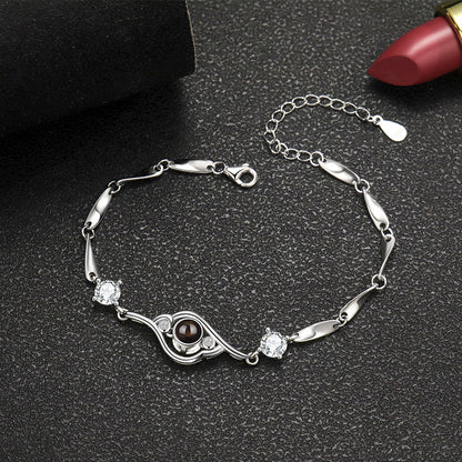 Infinite Endless Twirl Bracelet