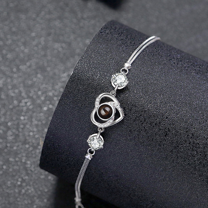Infinite Charm Bracelet