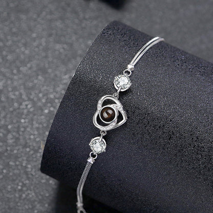Infinite Charm Bracelet