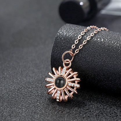 Infinite Solstice Necklace