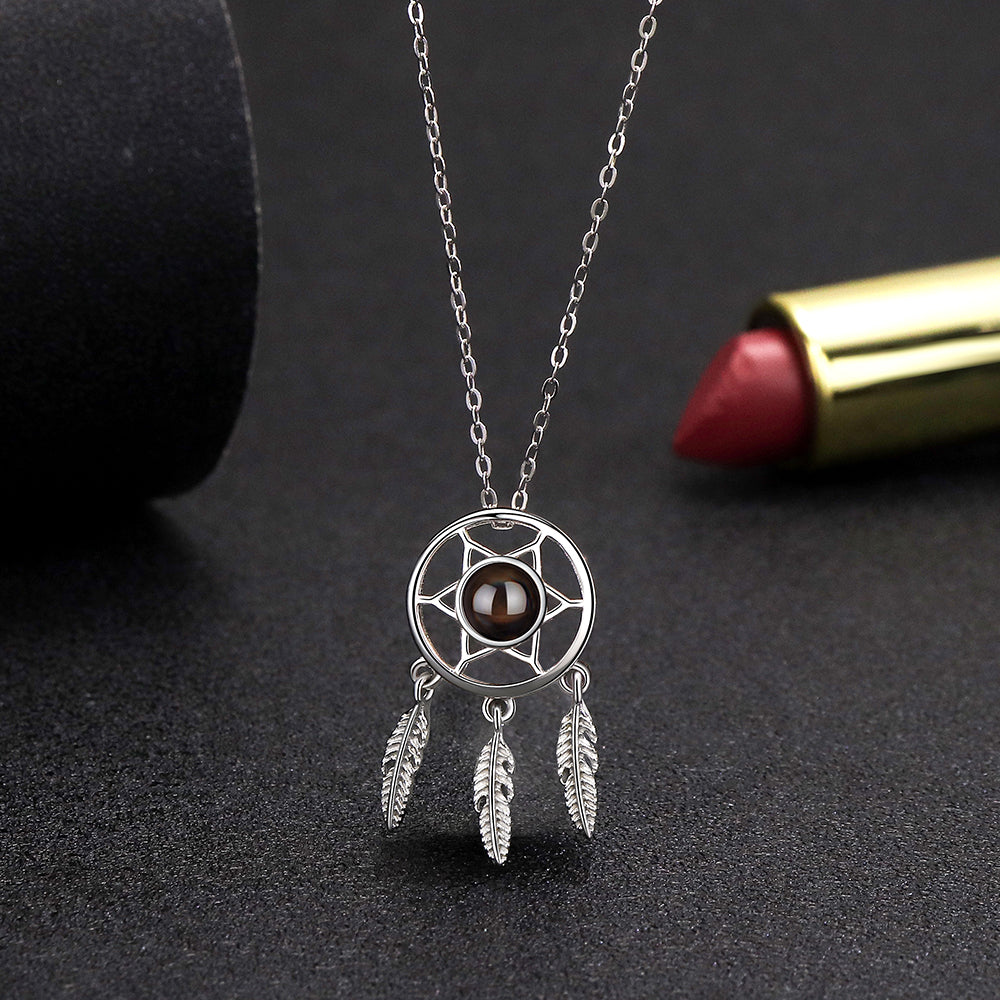 Infinite DreamCatcher Necklace