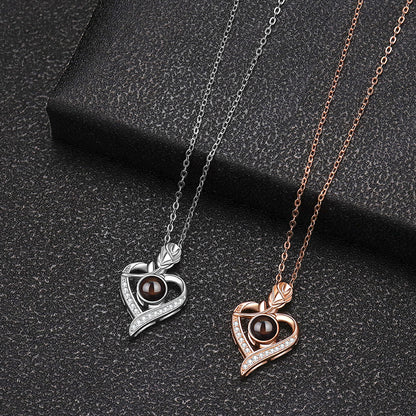 Infinite Rosette Necklace