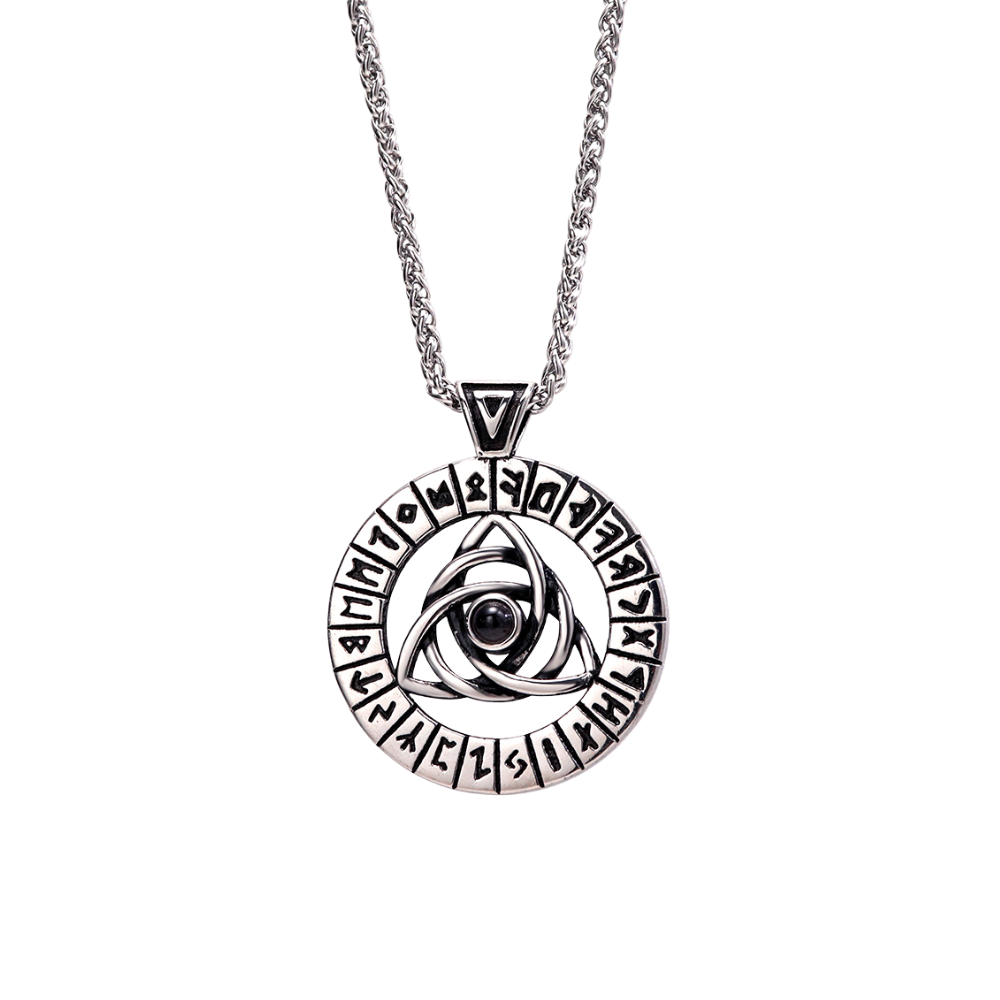 Infinite Enigma Necklace